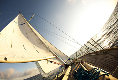 Fototapeta Yacht sailing 24705